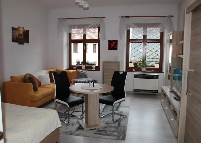 Nerudova Apartment